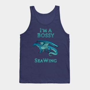 I'm a Bossy SeaWing Tank Top